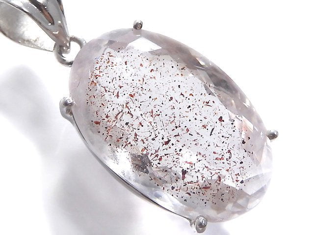 [Video][One of a kind] Elestial Quartz AA++ Pendant Silver925 NO.9