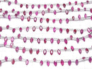 [Video]High Quality Ruby AAA- Marquise Faceted 6x3mm half or 1strand (18pcs)