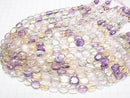 [Video]High Quality Mixed Stone AAA Faceted Oval 11x9mm 1/4 or 1strand beads (aprx.15inch/36cm)