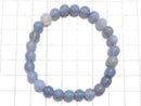 [Video][One of a kind] Owy Blue Opal Round 7mm Bracelet NO.4