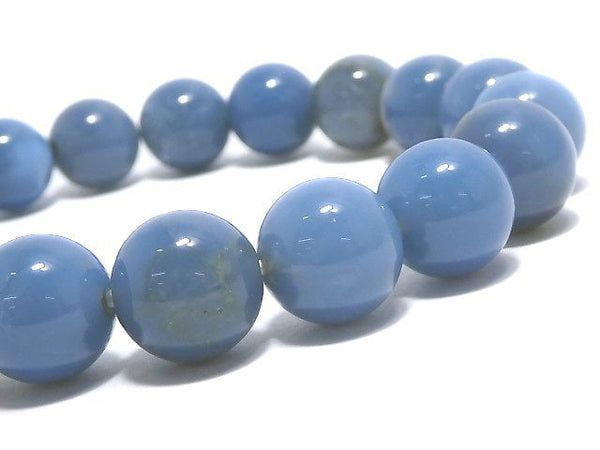 [Video][One of a kind] Owy Blue Opal Round 10mm Bracelet NO.9
