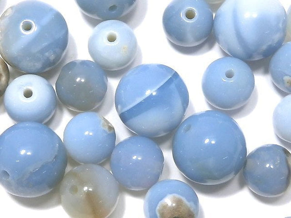 [Video][One of a kind] Owy Blue Opal Beads 30pcs Set NO.11