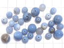 [Video][One of a kind] Owy Blue Opal Beads 30pcs Set NO.11