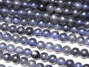 Iolite AA+ Round 3mm 1strand beads (aprx.15inch/36cm)