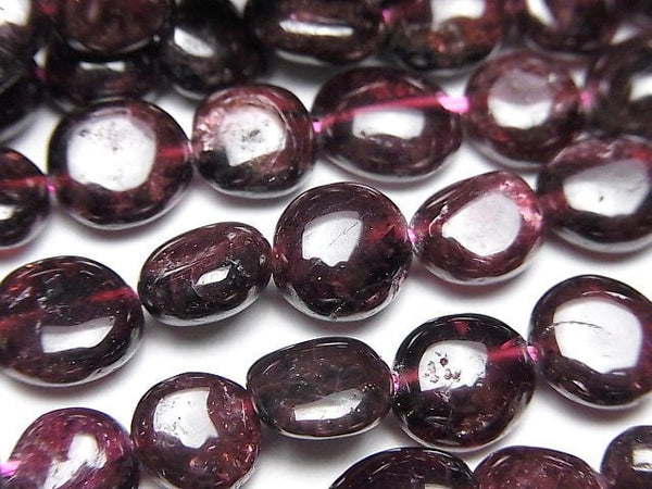[Video]Garnet AA Nugget 1strand beads (aprx.15inch/36cm)