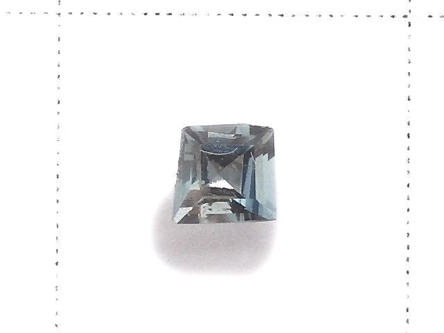 [Video][One of a kind] High Quality Sapphirine Loose stone Faceted 1pc NO.47