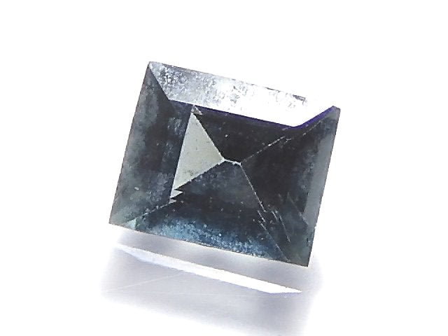 [Video][One of a kind] High Quality Sapphirine Loose stone Faceted 1pc NO.49