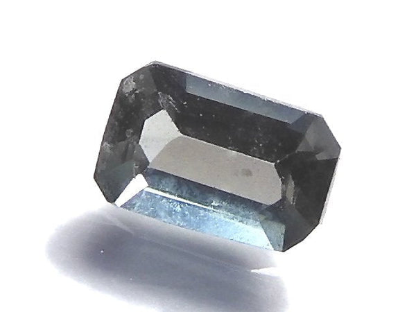 [Video][One of a kind] High Quality Sapphirine Loose stone Faceted 1pc NO.53