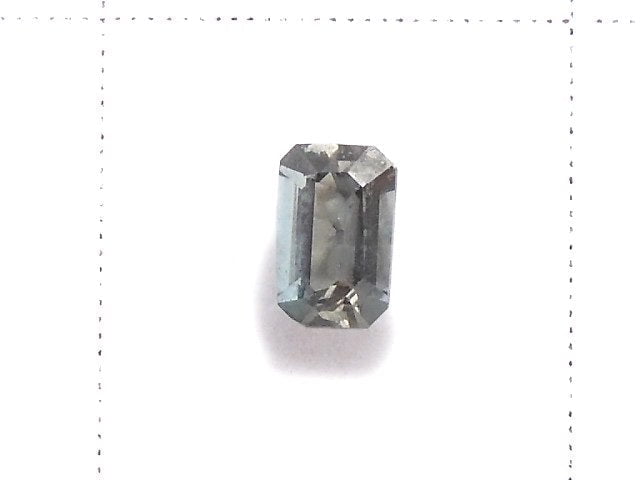 [Video][One of a kind] High Quality Sapphirine Loose stone Faceted 1pc NO.53