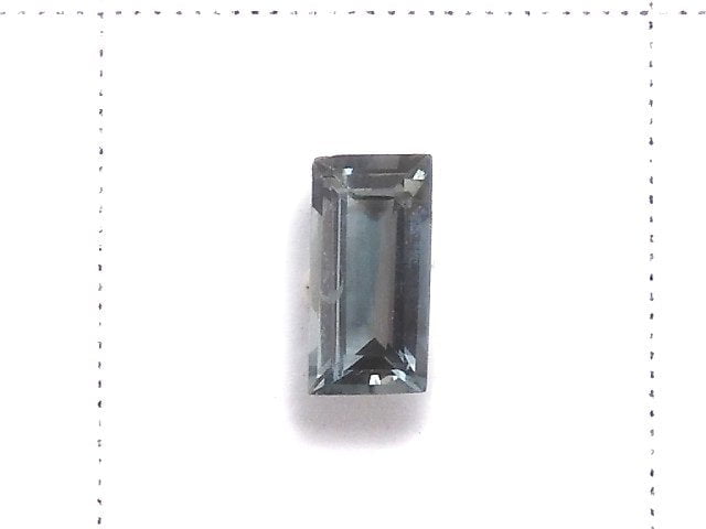 [Video][One of a kind] High Quality Sapphirine Loose stone Faceted 1pc NO.56