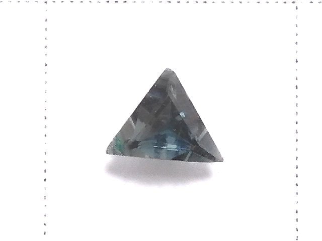 [Video][One of a kind] High Quality Sapphirine Loose stone Faceted 1pc NO.59