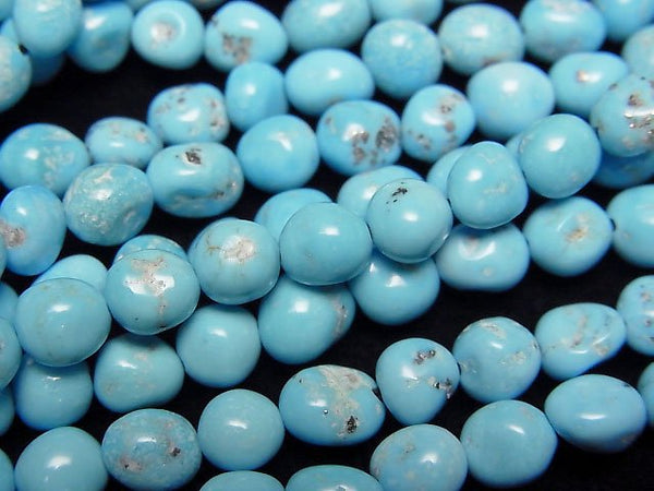 [Video] Arizona Sleeping Beauty Turquoise AAA- Nugget 1/4 or 1strand beads (aprx.17inch/43cm)