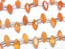 [Video]High Quality Carnelian AAA- Marquise Faceted 6x3mm 1strand (18pcs)