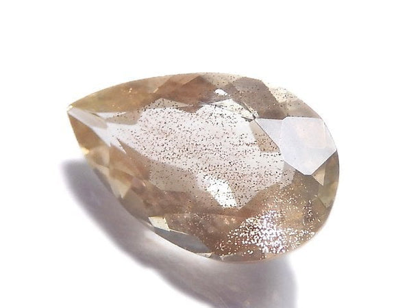 [Video][One of a kind] High Quality Oregon Sunstone AAA Loose stone Faceted 1pc NO.164