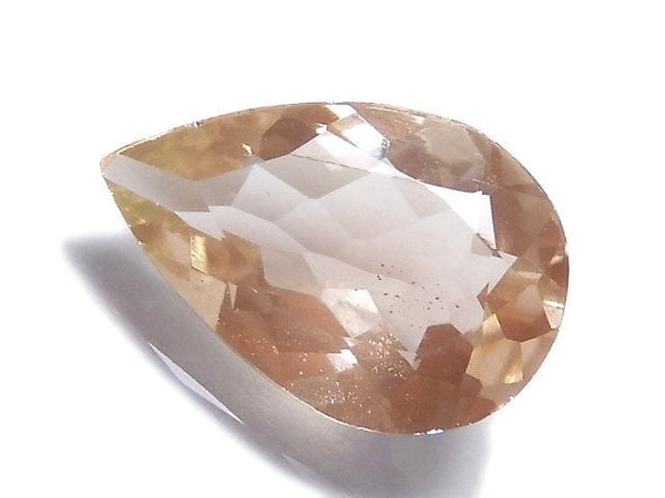 [Video][One of a kind] High Quality Oregon Sunstone AAA Loose stone Faceted 1pc NO.166