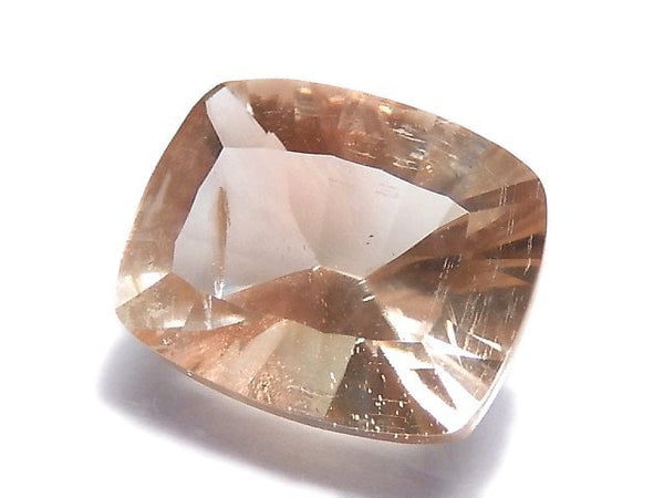 [Video][One of a kind] High Quality Oregon Sunstone AAA Loose stone Faceted 1pc NO.169