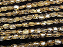 [Video] Rutilated Quartz AA++ Rectangle 7x5mm Half or 1 Strand Beads (approx. 15 inches/38 cm)