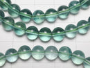 [Video] Green Fluorite AAA Round 6mm Bracelet