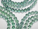 [Video] Green Fluorite AAA Round 6mm Bracelet