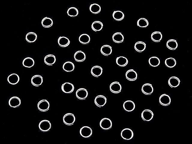 Silver925 Double Ring [5mm][6mm][8mm][10mm] No coating 3pcs