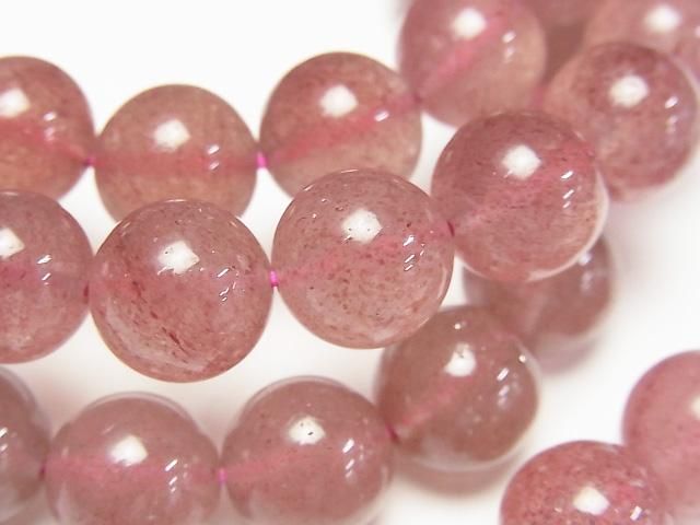 [Video] Pink Epidote AA++ Round 10mm Bracelet