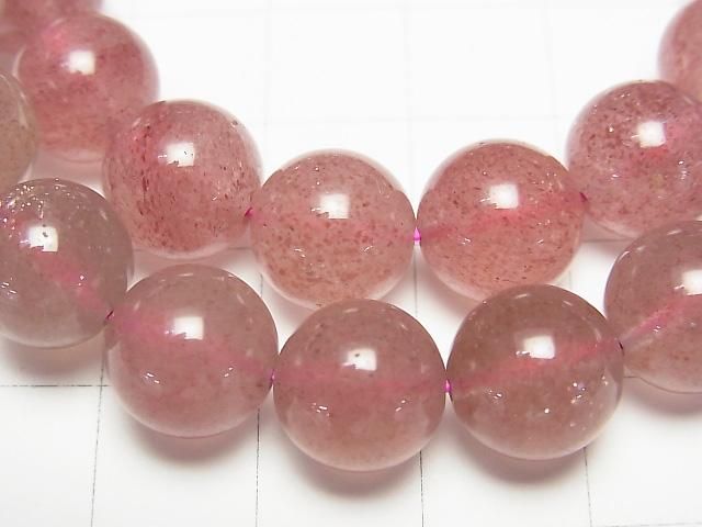 [Video] Pink Epidote AA++ Round 10mm Bracelet