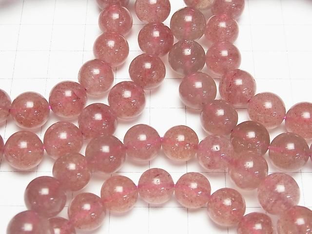 [Video] Pink Epidote AA++ Round 10mm Bracelet