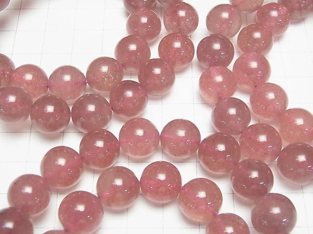 [Video] Pink Epidote AA++ Round 12mm Bracelet