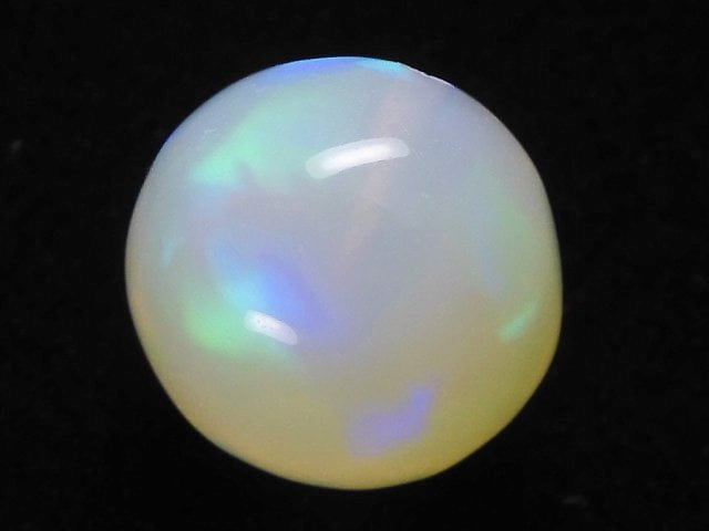 [Video][One of a kind] High Quality Ethiopian Opal AAA [Half Drilled Hole] 1pc NO.24