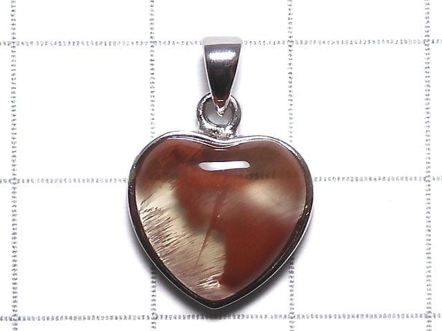 [Video][One of a kind] Tibetan Andesine AAA Pendant Silver925 NO.31