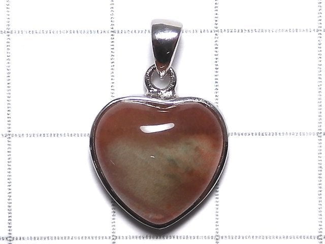 [Video][One of a kind] Tibetan Andesine AAA Pendant Silver925 NO.37