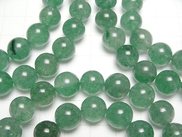 [Video] Green Aventurine Round 10mm Bracelet