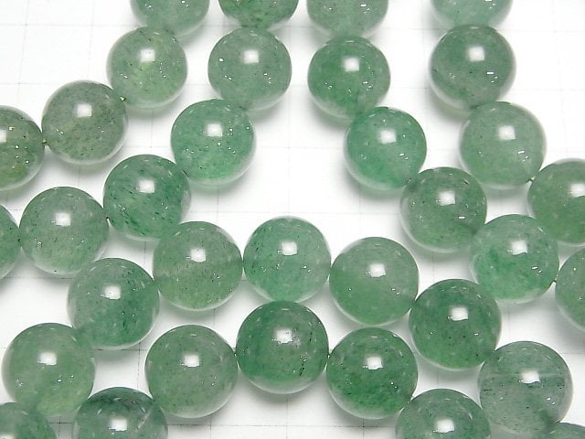 [Video] Green Aventurine Round 12mm Bracelet