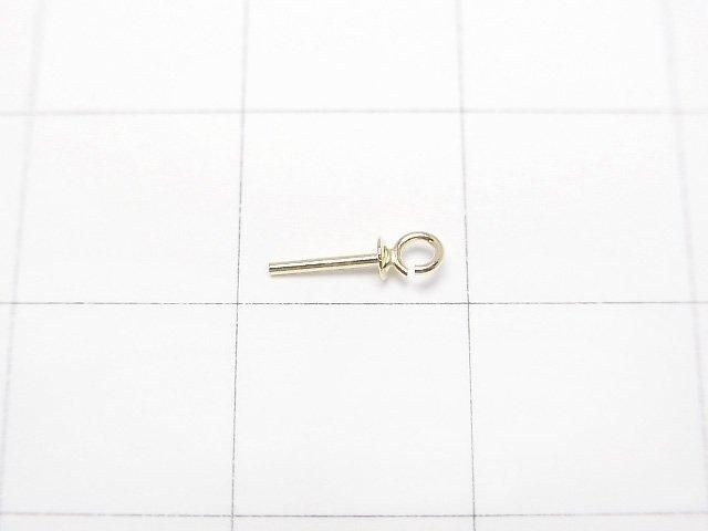[Video][K10 Yellow Gold] Opening Screw Eye 1pc