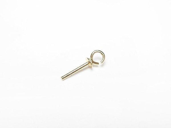 [Video][18K Yellow Gold] Opening Screw Eye 1pc