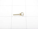 [Video][18K Yellow Gold] Opening Screw Eye 1pc