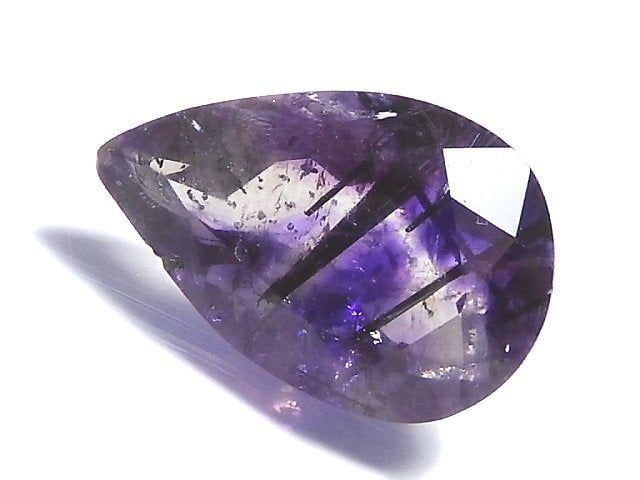 [Video][One of a kind] Amethyst Elestial AAA Faceted Loose stone 1pc NO.41
