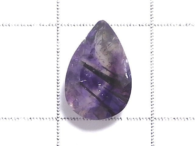 [Video][One of a kind] Amethyst Elestial AAA Faceted Loose stone 1pc NO.41