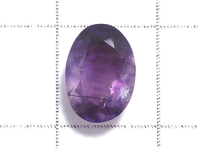 [Video][One of a kind] Amethyst Elestial AAA Faceted Loose stone 1pc NO.43