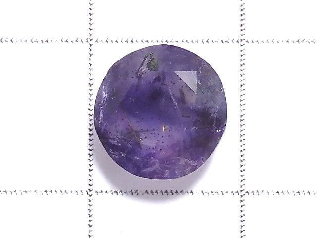 [Video][One of a kind] Amethyst Elestial AAA Faceted Loose stone 1pc NO.44