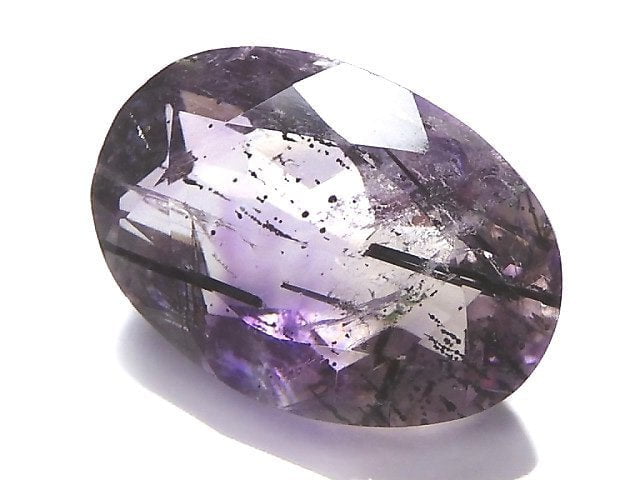 [Video][One of a kind] Amethyst Elestial AAA Faceted Loose stone 1pc NO.50