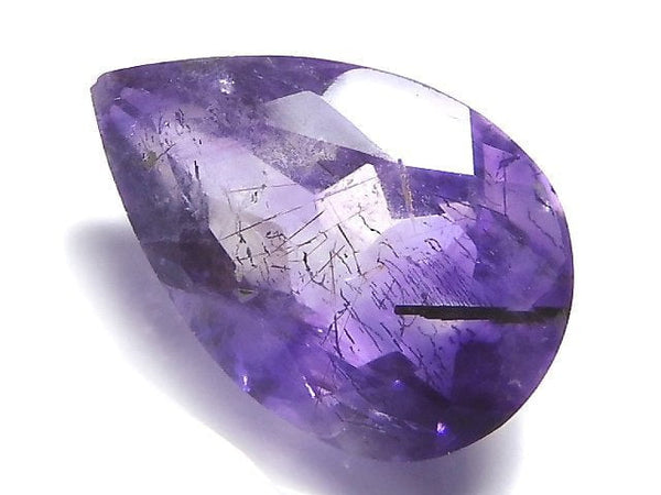 [Video][One of a kind] Amethyst Elestial AAA Faceted Loose stone 1pc NO.55
