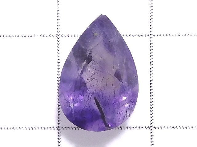 [Video][One of a kind] Amethyst Elestial AAA Faceted Loose stone 1pc NO.55