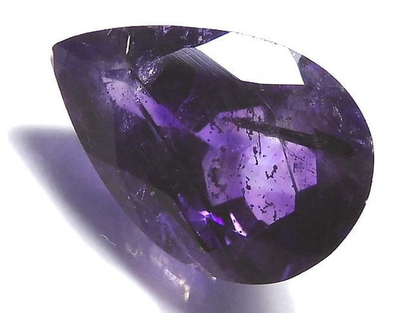 [Video][One of a kind] Amethyst Elestial AAA Faceted Loose stone 1pc NO.58