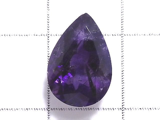 [Video][One of a kind] Amethyst Elestial AAA Faceted Loose stone 1pc NO.58