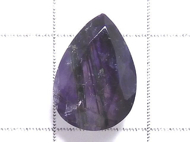 [Video][One of a kind] Amethyst Elestial AAA Faceted Loose stone 1pc NO.60