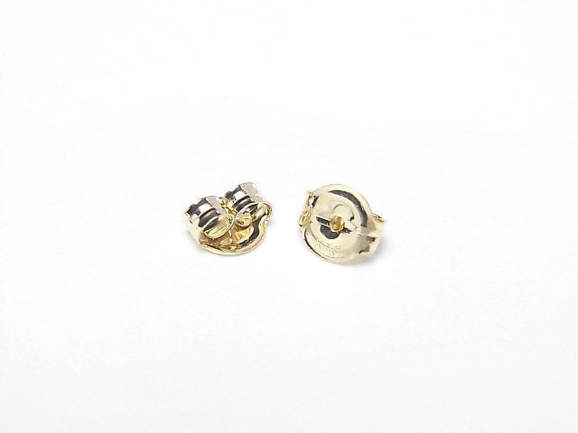 [Video][K10 Yellow Gold]Earnuts 1pair