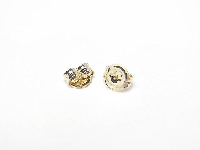 [Video][K10 Yellow Gold]Earnuts 1 pair