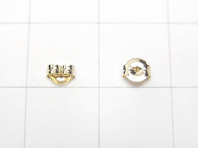 [Video][K10 Yellow Gold]Earnuts 1 pair