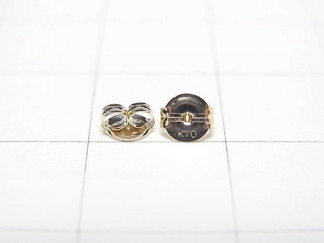 [Video][K10 Yellow Gold]Earnuts 1 pair